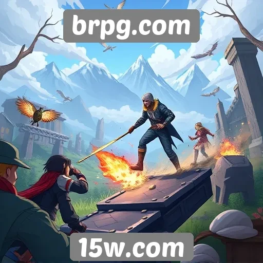 brpg.com oferece ampla variedade de jogos para tablets