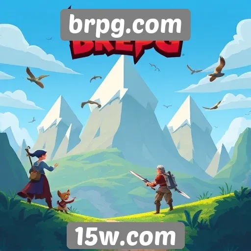 Exploração das categorias de jogos disponíveis no brpg.com