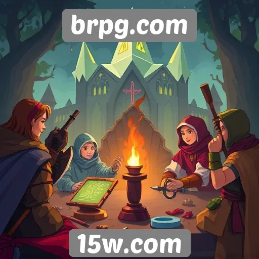 Explorando a comunidade online do brpg.com