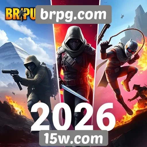 Novos jogos disponíveis no brpg.com para 2026